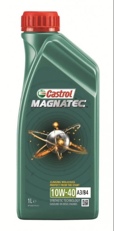 Лот: 16085007. Фото: 1. Масло Castrol Magnatec 10/40 1л. Масла, жидкости