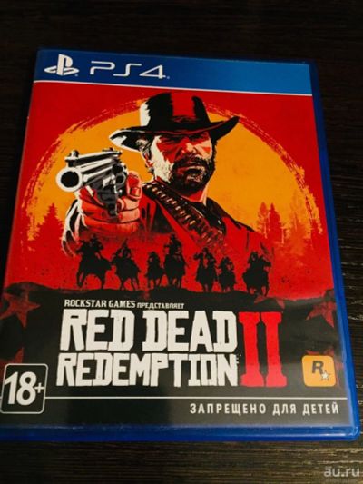 Лот: 13315980. Фото: 1. Red Dead Redemption 2. Игры для консолей