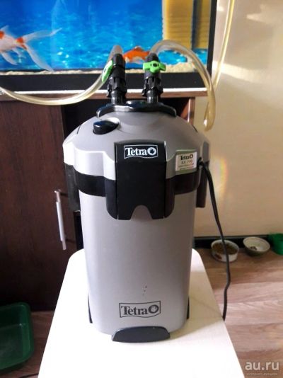 Лот: 13388669. Фото: 1. Внешний фильтр Tetra ex700, производительность... Оборудование