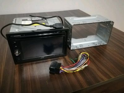 Лот: 12619050. Фото: 1. Продам магнитоллу JVC KW-AV50. Автомагнитолы