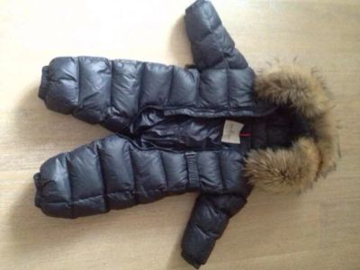 Лот: 3936489. Фото: 1. Детский комбинезон Moncler монклер... Верхняя одежда