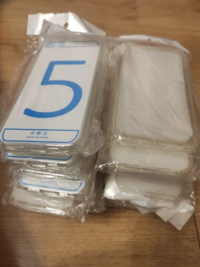 Лот: 19933969. Фото: 1. Чехлы силиконовые для iphone 5... Чехлы, бамперы