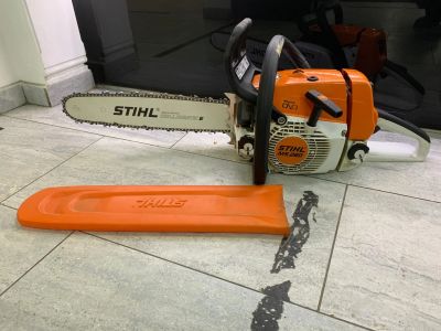 Лот: 17390261. Фото: 1. Цепная бензопила STIHL MS 260... Бензо-, мотоинструмент