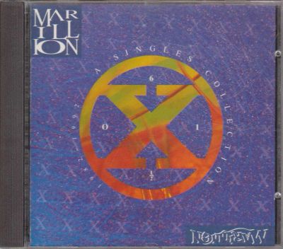 Лот: 5966665. Фото: 1. Marillion =1982-1992 A Singles... Аудиозаписи
