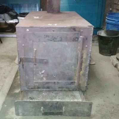 Лот: 10487441. Фото: 1. Печь буржуйка. Отопительные котлы, печи
