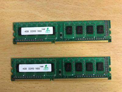 Лот: 18897645. Фото: 1. DDR3 8gb Hynix (1600mHz). Оперативная память