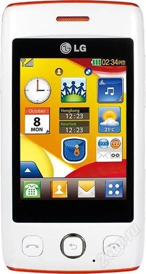 Лот: 1539438. Фото: 1. Мобильный телефон LG T300. Кнопочные мобильные телефоны