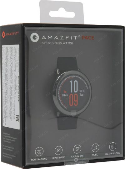 Лот: 16856245. Фото: 1. Смарт-часы Amazfit Pace A1612... Смарт-часы, фитнес-браслеты, аксессуары