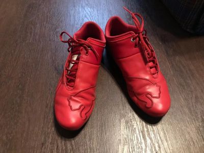 Лот: 15179408. Фото: 1. кроссовки Puma Ferrari Original... Кеды, кроссовки, слипоны