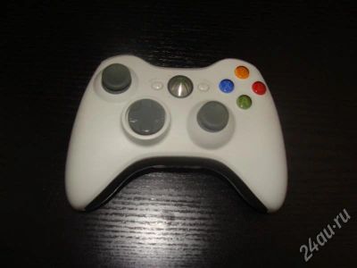 Лот: 217687. Фото: 1. Wireless xbox 360 controller... Игровые приставки, консоли