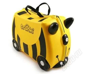 Лот: 1901186. Фото: 1. Детский чемодан Trunki. Другое (дети растут)