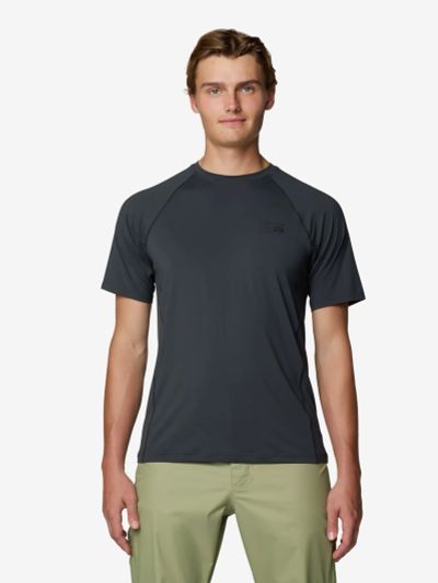 Лот: 25121575. Фото: 1. Футболка мужская Mountain Hardwear... Другое (спортивная одежда)
