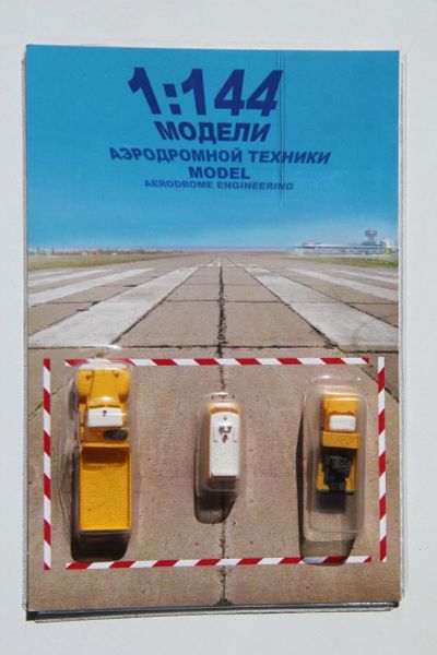 Лот: 11687753. Фото: 1. Модели аэродромной техники 1/144... Авиамоделизм