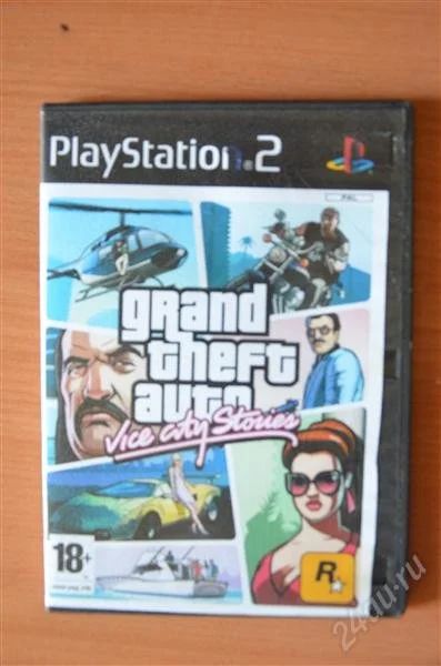 Лот: 2034118. Фото: 1. ДИСК ДЛЯ PS2 grand theft auto. Игры для консолей