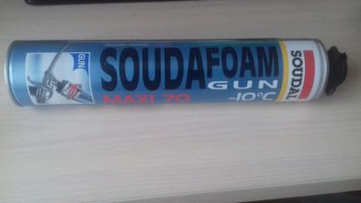 Лот: 10776628. Фото: 1. Пена монтажная Soudal. Клеи, герметики, пена монтажная, клейкие ленты