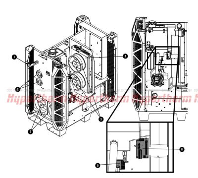 Лот: 17159650. Фото: 1. Вентилятор в сборе: 890 cfm, 48... Плазменная резка металлов