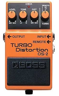 Лот: 4189889. Фото: 1. BOSS DS-2 (DS2) Turbo Distortion. Гитарные эффекты и комбоусилители
