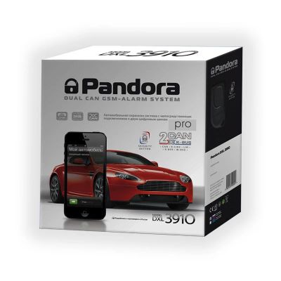 Лот: 17639148. Фото: 1. Автосигнализация Pandora DXL 3910... Автомобильные сигнализации