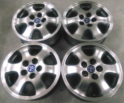 Лот: 12993897. Фото: 1. Б/П по РФ Оригинал Toyota R16... Диски