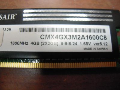 Лот: 5481747. Фото: 1. Память оперативная ОЗУ DDR3 2GB... Оперативная память