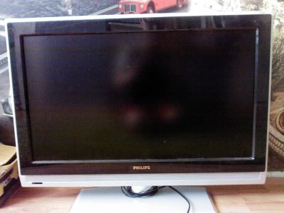 Лот: 7463269. Фото: 1. Неисправный телевизор ЖК Philips. Телевизоры