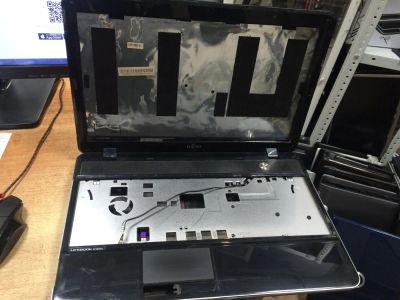 Лот: 9396323. Фото: 1. корпус петли шарниры Fujitsu lifebook... Корпуса, блоки питания
