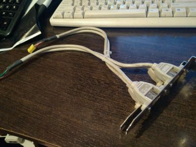 Лот: 12639823. Фото: 1. USB планка (К1). Шлейфы, кабели, переходники