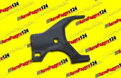 Лот: 18653880. Фото: 1. Крыло Renault Logan (2005-2014... Кузов