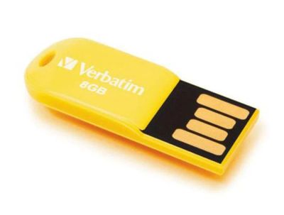 Лот: 4553595. Фото: 1. Флеш-накопитель USB2.0 8Gb Verbatim... USB-флеш карты