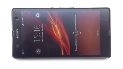 Лот: 3358082. Фото: 1. Sony Xperia Z LTE. Состояние нового... Смартфоны
