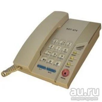 Лот: 13433431. Фото: 1. Телефонный аппарат Telfon KXT-674. Другое (смартфоны, связь, навигация)
