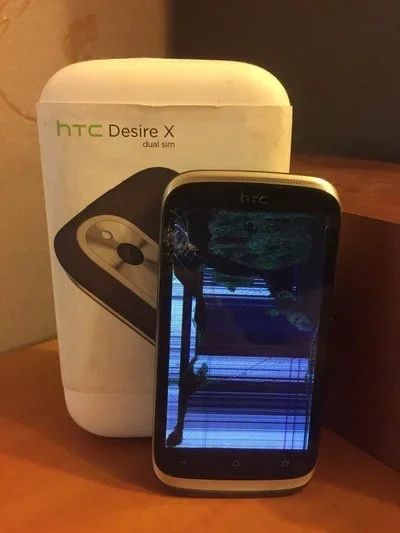 Лот: 11469288. Фото: 1. Смартфон HTC Desire X Dual Sim... Смартфоны