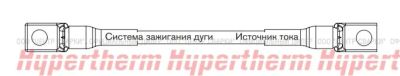 Лот: 17158272. Фото: 1. Отрицательный кабель, 20 фт (6... Плазменная резка металлов