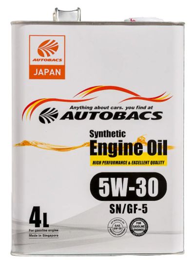 Лот: 16421735. Фото: 1. Масло Autobacs Synthetic 5W-30... Масла, жидкости