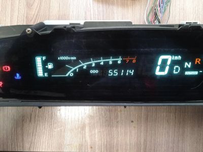 Лот: 17361690. Фото: 1. Панель приборов Toyota Opa. Электрооборудование