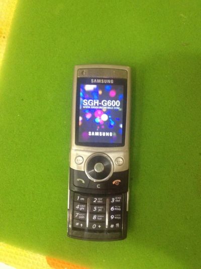 Лот: 6257112. Фото: 1. Samsung g600. Кнопочные мобильные телефоны