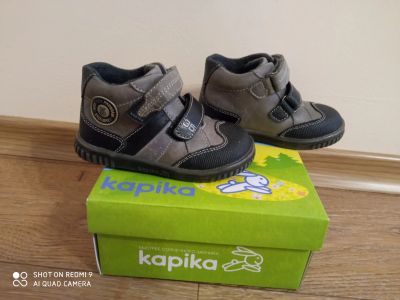 Лот: 20170534. Фото: 1. Ботинки демисезонные Кapika 22... Ботинки