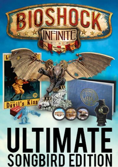 Лот: 3572312. Фото: 1. Bioshock Infinite Ultimate Songbird... Игры для консолей