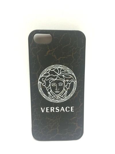 Лот: 7818729. Фото: 1. Чехол iPhone 5/5S светящийся Versace... Чехлы, бамперы