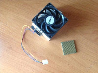 Лот: 2861478. Фото: 1. Процессор AMD Athlon 64 X2 4400... Процессоры