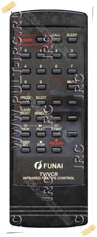 Лот: 15908520. Фото: 1. Пульт FUNAI MK-20. Пульты ДУ