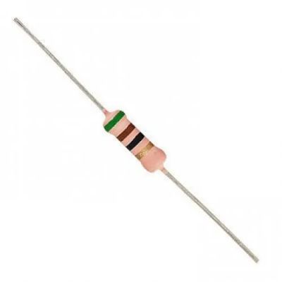 Лот: 25592815. Фото: 1. Резистор металлооксидный MOF-1W... Резисторы
