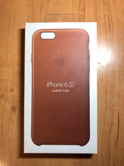 Лот: 11447887. Фото: 1. Чехол Apple Leather Case для iPhone... Чехлы, бамперы