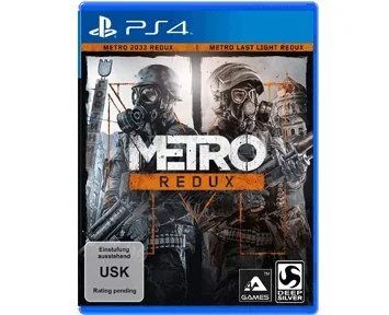 Лот: 4439241. Фото: 1. Metro Redux (игра для PS4) Русская... Игры для консолей