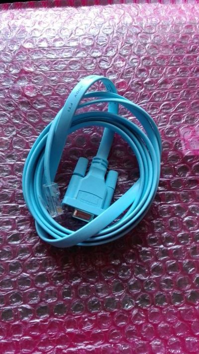 Лот: 6954036. Фото: 1. Консольный шнур Cisco. Шлейфы, кабели, переходники