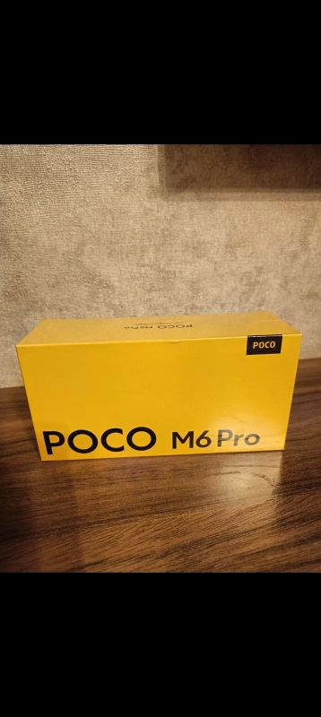 Лот: 21782123. Фото: 1. Новый Poco M6 Pro Xiaomi. Смартфоны