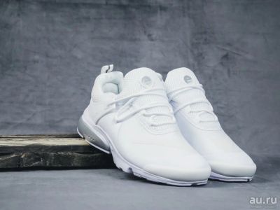 Лот: 13441429. Фото: 1. Кроссовки Nike presto white. Кеды, кроссовки, слипоны