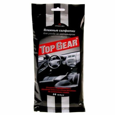 Лот: 7982180. Фото: 1. Салфетка Top Gear для ухода за... Щётки, тряпки, скребки для автомобиля