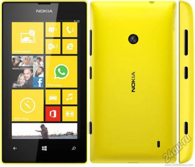 Лот: 5548353. Фото: 1. nokia lumia 520. Смартфоны