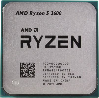 Лот: 16786921. Фото: 1. AMD Ryzen 5 3600. Процессоры